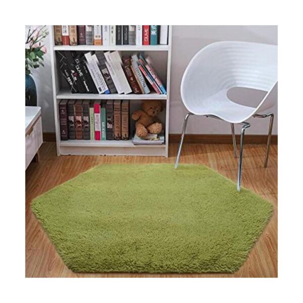 Junovo Alfombra ultra suave para cuarto de bebé