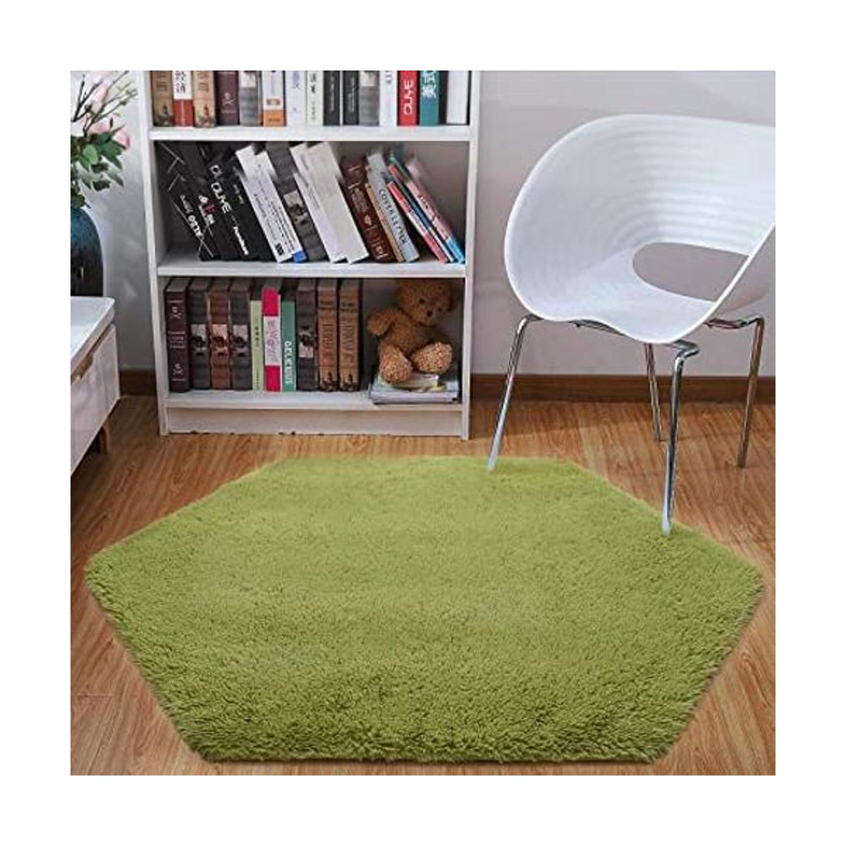 Junovo Alfombra ultra suave para cuarto de bebé