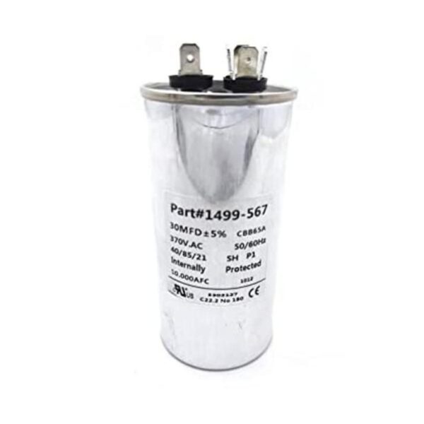 Número de pieza 14995671 14995671 Air Rv Run Capacitor_1