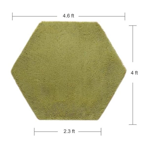 Junovo Alfombra ultra suave para cuarto de bebé