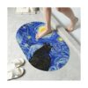 Tapete de baño para gatos Galaxy Alfombra de tierra de