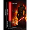 jvmusaber LightSaber MetalHilt ForceFx DuelingSable de_3