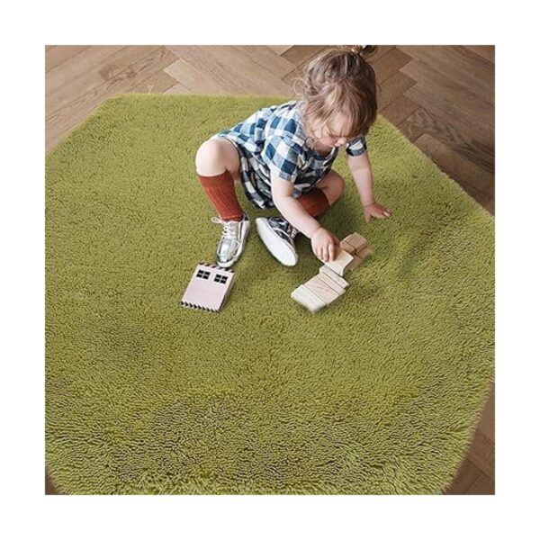 Junovo Alfombra ultra suave para cuarto de bebé