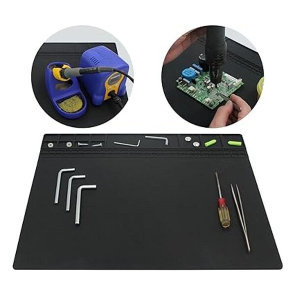 Kit de reparación de alfombrillas de silicona para