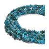 jodaying Cuentas sueltas de apatita azul natural de 5 a