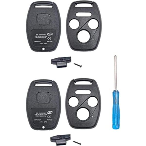 2 piezas de repuesto para llavero Honda 20032012 Accord_1