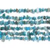 jodaying Cuentas sueltas de apatita azul natural de 5 a