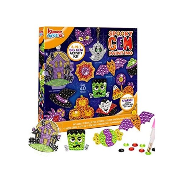 Klever Kits Kit de pintura de diamantes de gemas grandes_1
