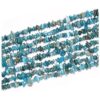 jodaying Cuentas sueltas de apatita azul natural de 5 a
