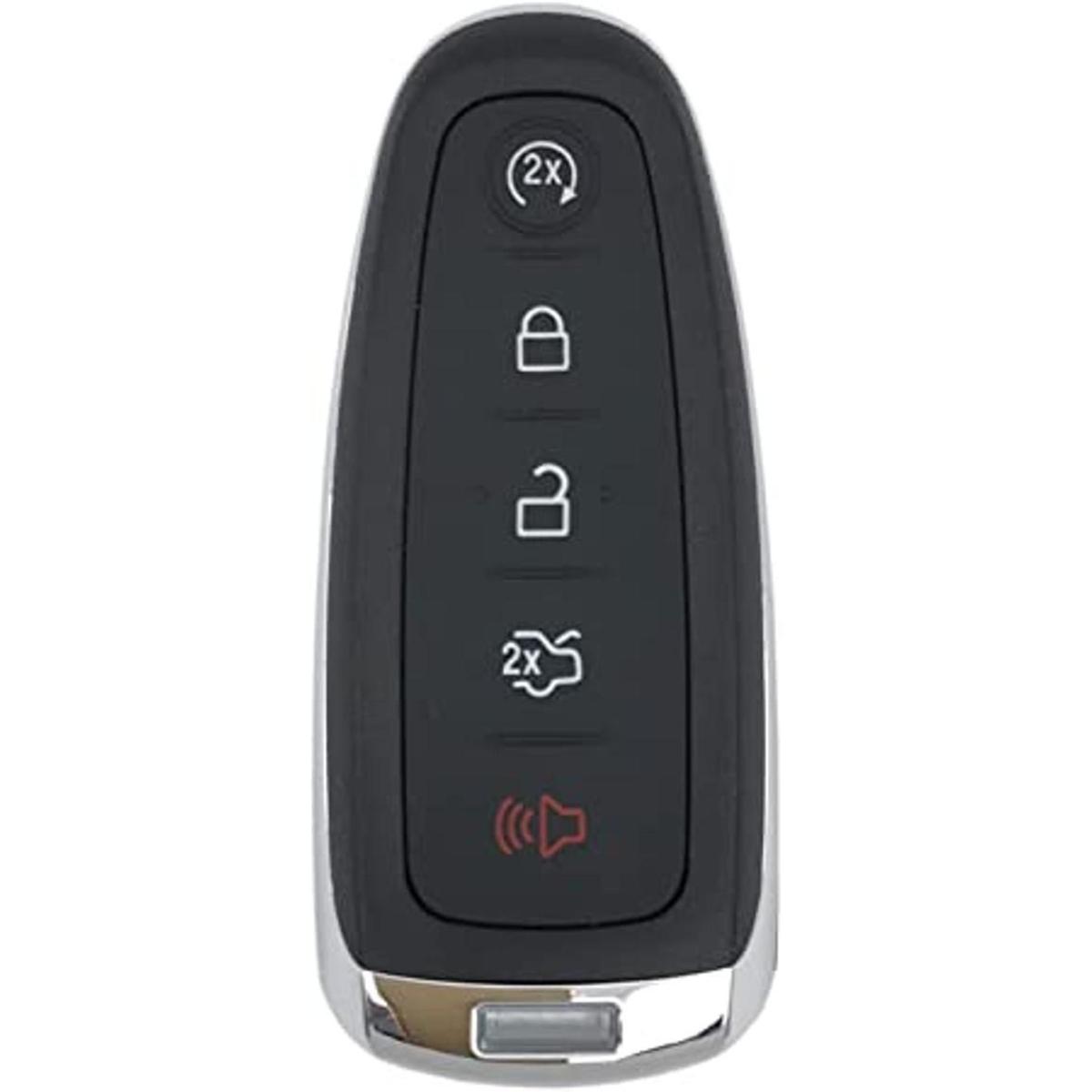 Funda de repuesto para llave de coche compatible con Ford