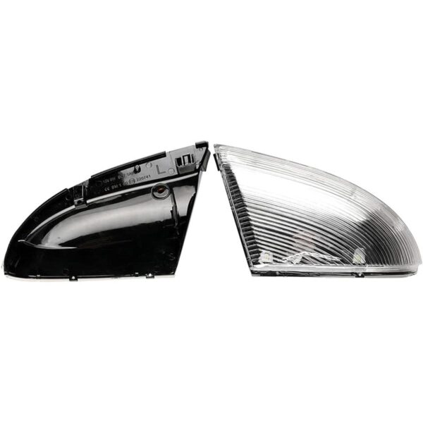 Jinfili Espejo retrovisor delantero derecho luces LED_6