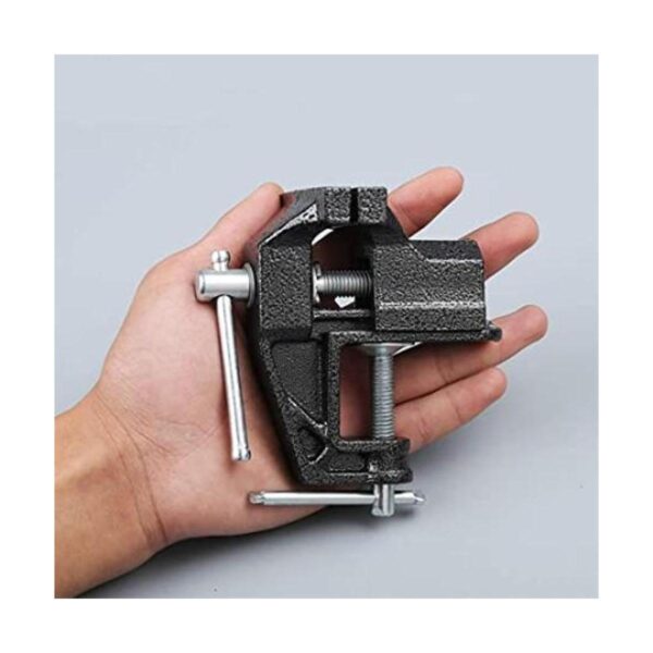 Mini abrazadera de mesa tornillo de banco pequeño nueva