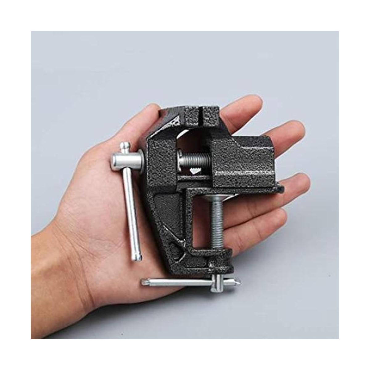 Mini abrazadera de mesa tornillo de banco pequeño nueva