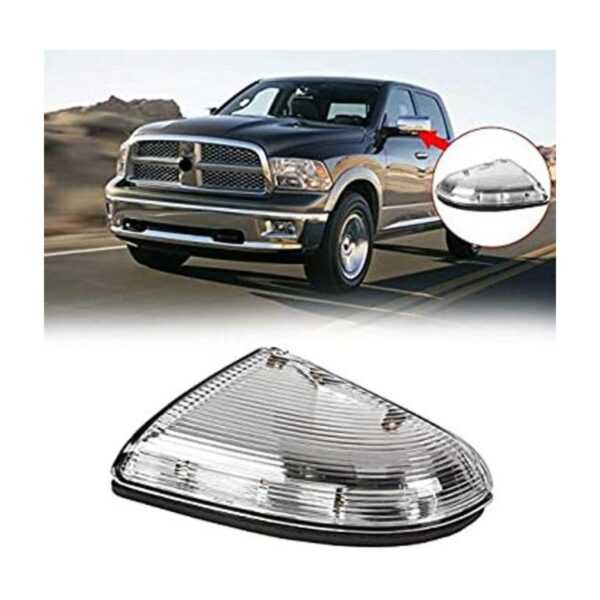 Jinfili Espejo retrovisor delantero derecho luces LED_1