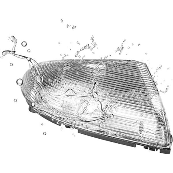Jinfili Espejo retrovisor delantero derecho luces LED_3
