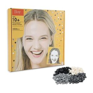 Kit de construcción personalizado de retrato de mosaico_1