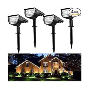 Jior 32 luces solares LED 2 en 1 para exteriores_1