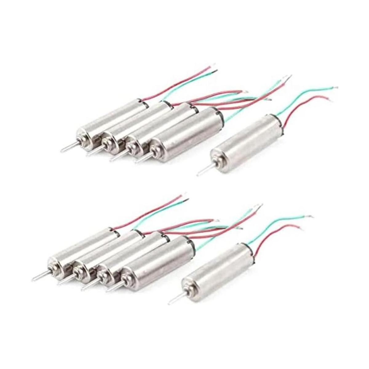 DC 1.53.7V 66000RPM sin núcleo Micro DC Motor 0.157