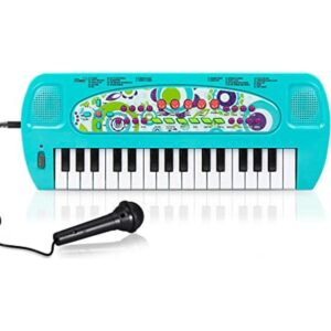 Raimy Teclado de piano para niños 32 teclas piano_1