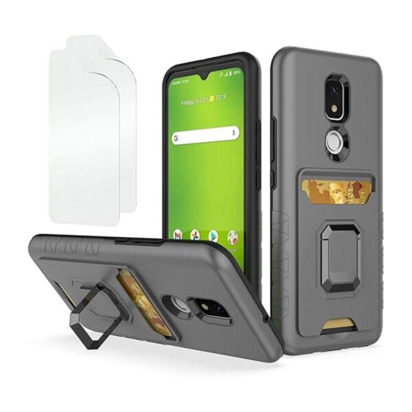 jioeuinly Compatible con Cricket Icon 3 ATT Motivate 2_1