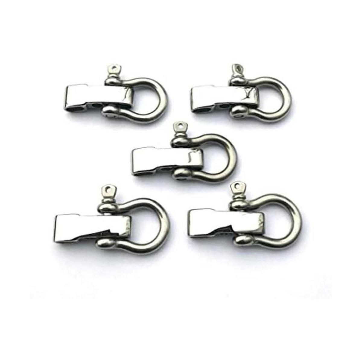 JYMARINE Jingyi Grilletes de acero inoxidable para