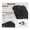 Teageo Funda compatible con iPhone 12 Pro Max de 6.7_3