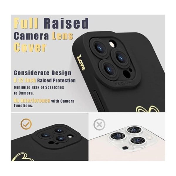 Teageo Funda compatible con iPhone 12 Pro Max de 6.7_3