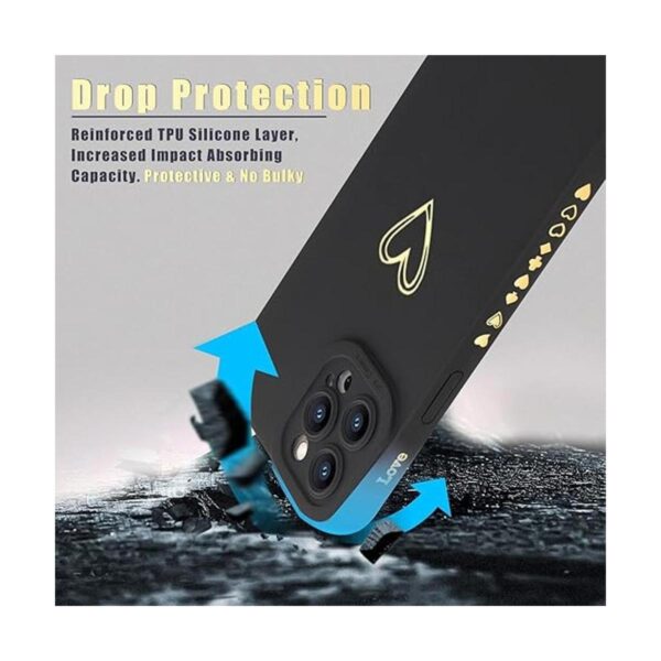 Teageo Funda compatible con iPhone 12 Pro Max de 6.7_4
