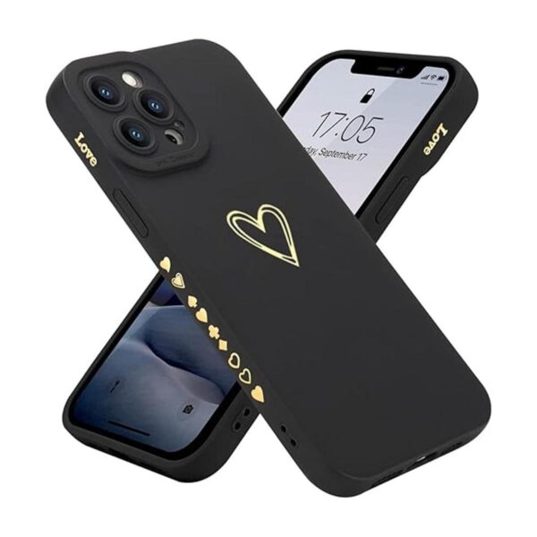 Teageo Funda compatible con iPhone 12 Pro Max de 6.7_1