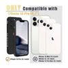 Teageo Funda compatible con iPhone 13 Pro de 6.1 pulgadas_2