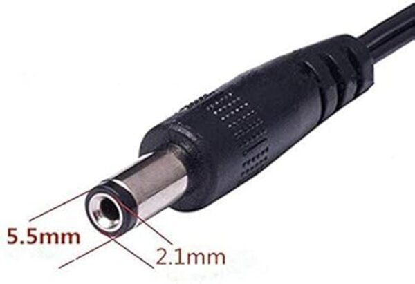 Cargador universal de coche con agujero redondo de 12 V_5