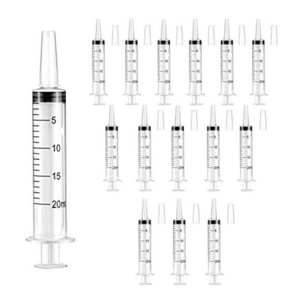 JIAYU Jeringa de plástico de 0.7 fl oz con tapa sellada_1