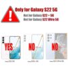 Funda para Samsung Galaxy S22 5G funda tipo cartera para_3