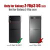 Funda de piel para Samsung Galaxy Z Flip 3 5G Galaxy Z_3