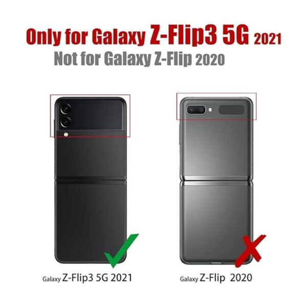Funda de piel para Samsung Galaxy Z Flip 3 5G Galaxy Z_3