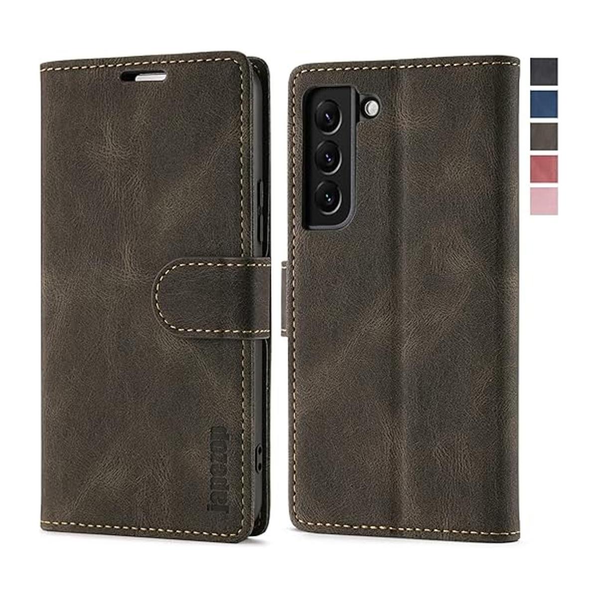 Funda para Samsung Galaxy S22 5G funda tipo cartera para
