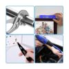 jarowl Kit combinado de herramientas eléctricas azules con_4