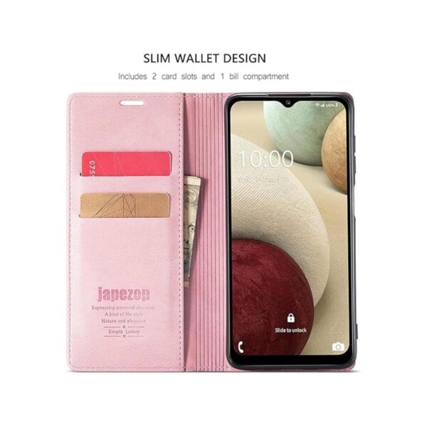Funda para Samsung Galaxy A12 funda tipo cartera para_2