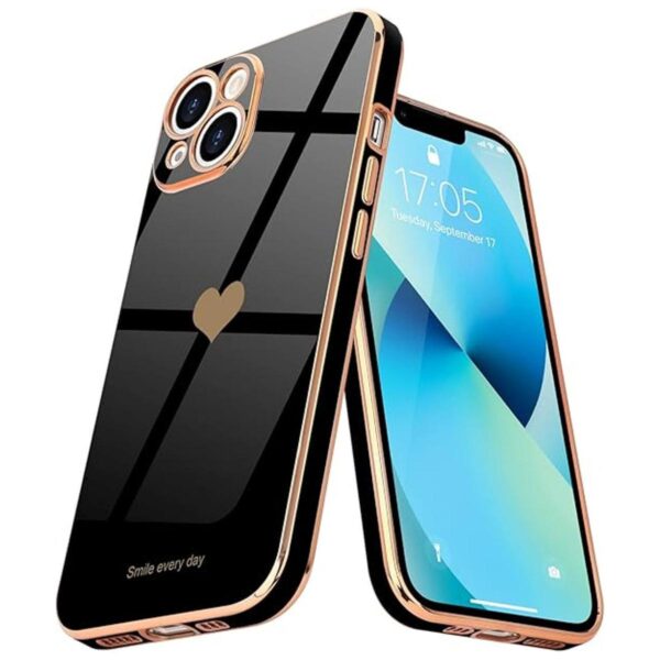 Teageo Funda compatible con iPhone 13 para mujeres y_1