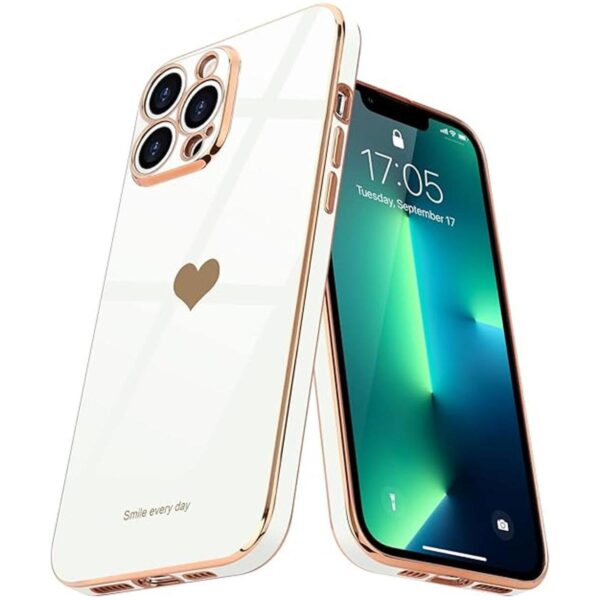 Teageo Funda para iPhone 13 Pro para mujeres y niñas_1