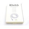 Manguera de ducha de acero inoxidable Klabb 70 pulgadas_5