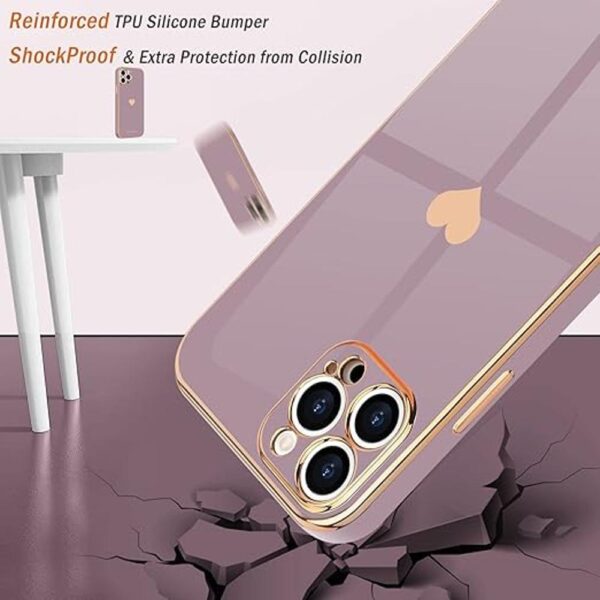 Funda iPhone 12 Pro mujeres y niñas diseño de_5