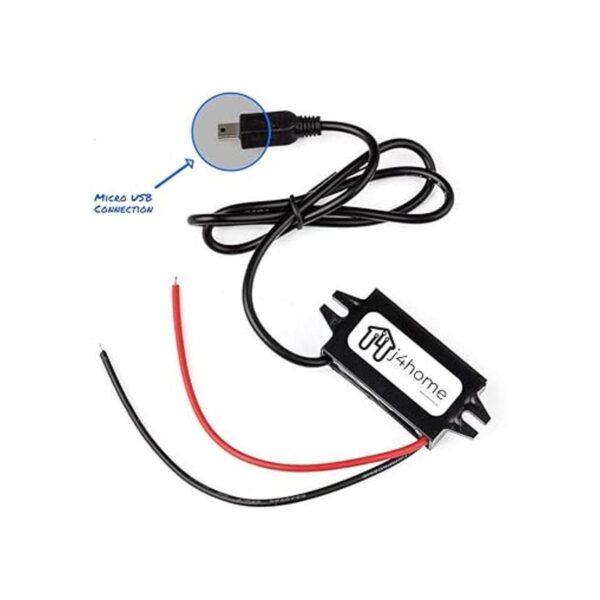 j4home Convertidor de teclado de alarma de anillo CC CC 12_2