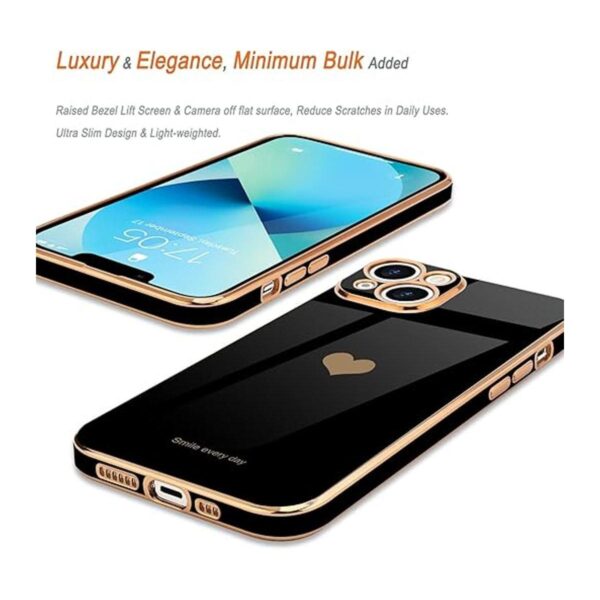 Teageo Funda compatible con iPhone 13 para mujeres y_4