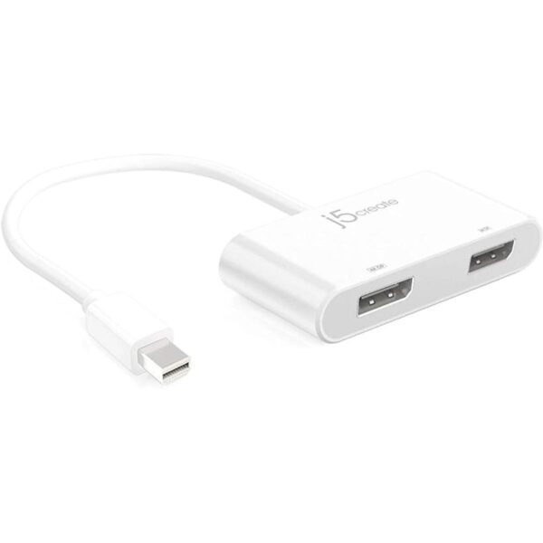 Adaptador Mini DisplayPort a Dual DisplayPort JDA146_2