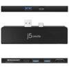 j5create ULTRADRIVE MINIDOCK para Surface Pro 7 Negro_2