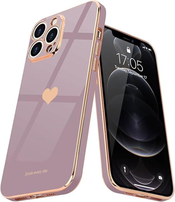 Funda iPhone 12 Pro mujeres y niñas diseño de_1