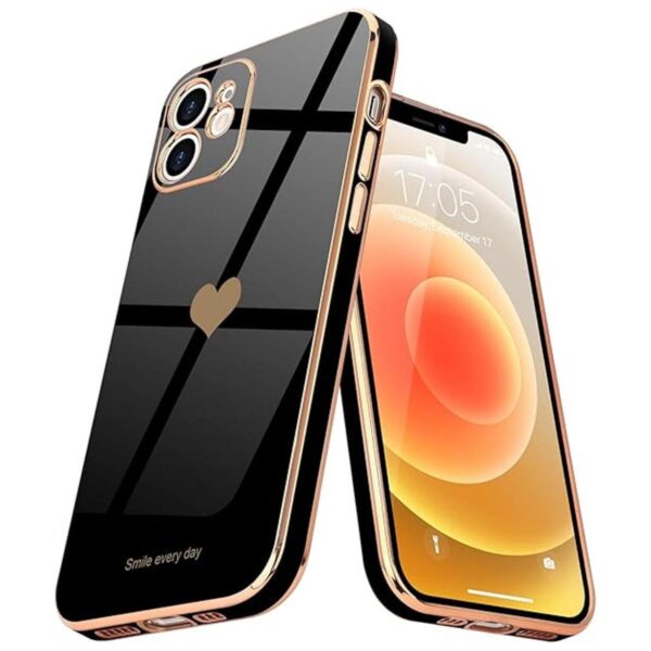 Teageo Funda compatible con iPhone 12 para mujeres y_1