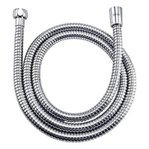 Manguera de ducha de acero inoxidable Klabb 70 pulgadas_1