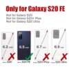 Funda tipo cartera para Samsung Galaxy S20 FE 5G funda_3